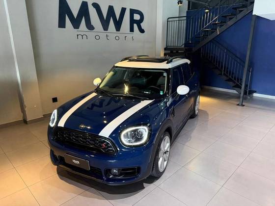 MINI COUNTRYMAN 2.0 16V TWINPOWER TURBO GASOLINA COOPER S ALL4 STEPTRONIC